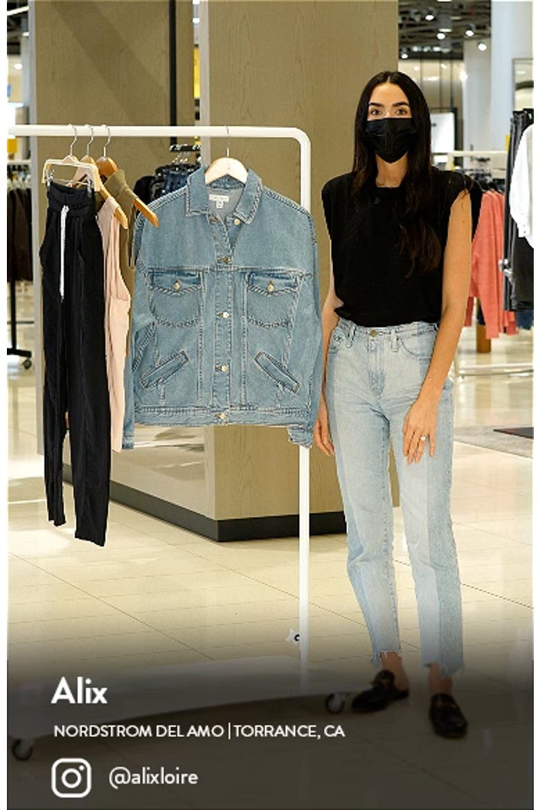 Oversize Denim Jacket video