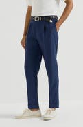 Brunello Cucinelli Chalk stripe trousers