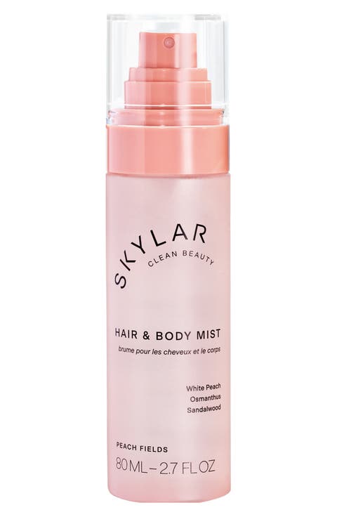 Peach Fields Hair & Body Mist