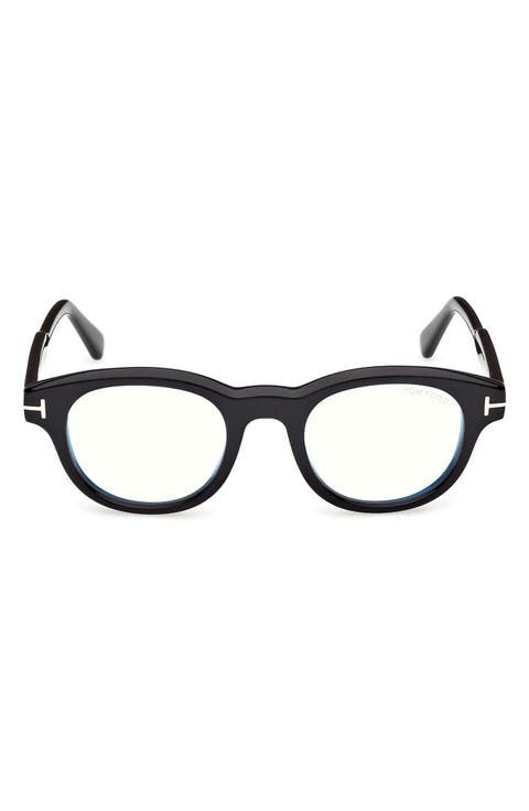 47mm Round Optical Glasses