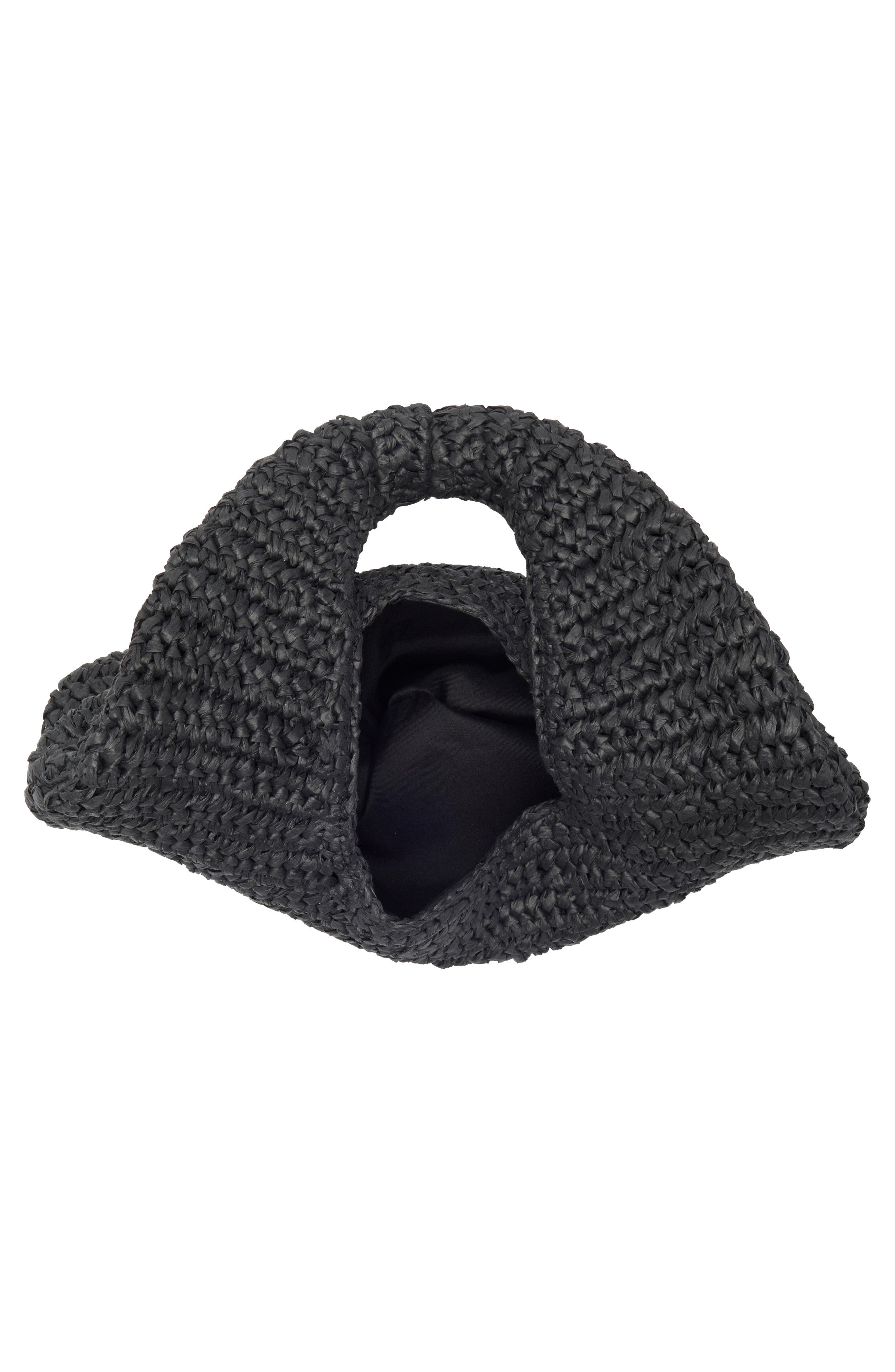 BCBG Slouchy Strap Hobo Bag, Alternate, color, Black