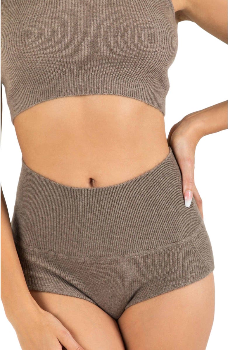 GOBI Mongolian Cashmere Cashmere Underwear, Main, color, Taupe