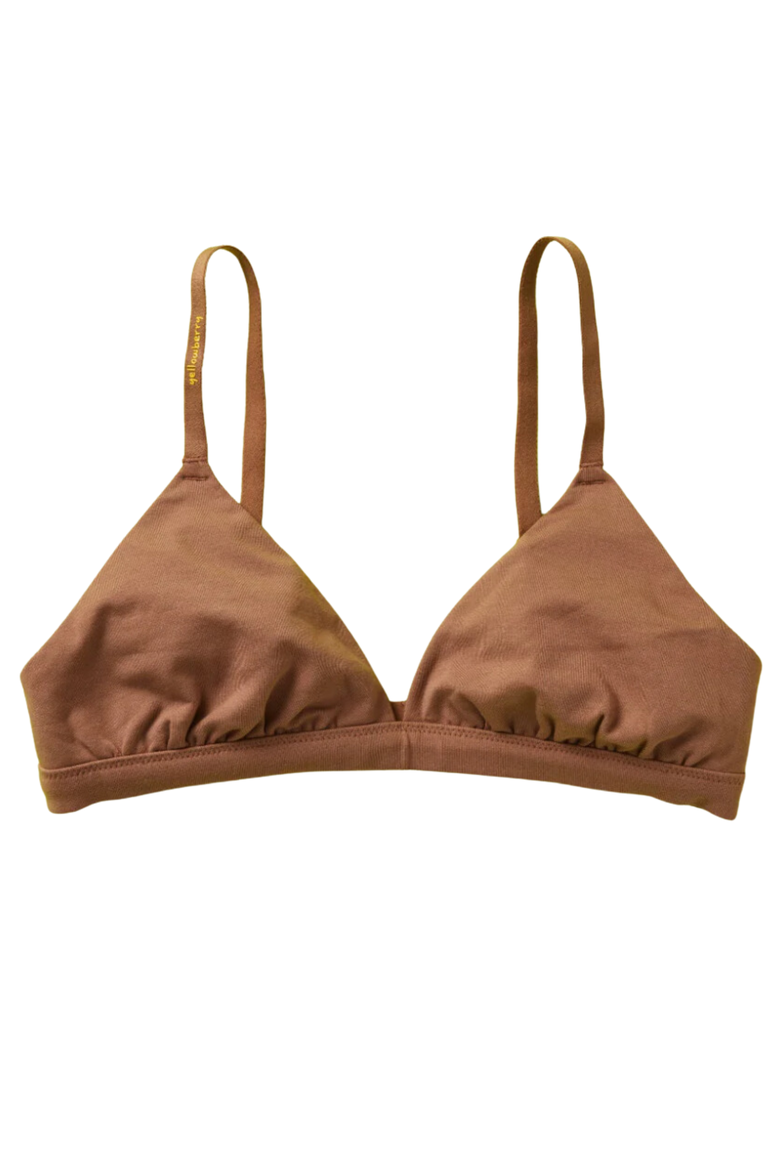 Joey Cotton Bra, Main, color, Mocha Brown