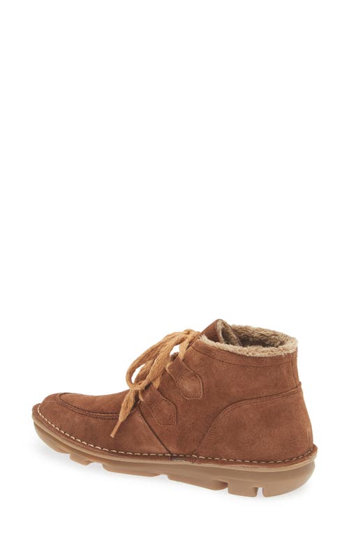On Foot Silken Faux Fur Lined Chukka Boot