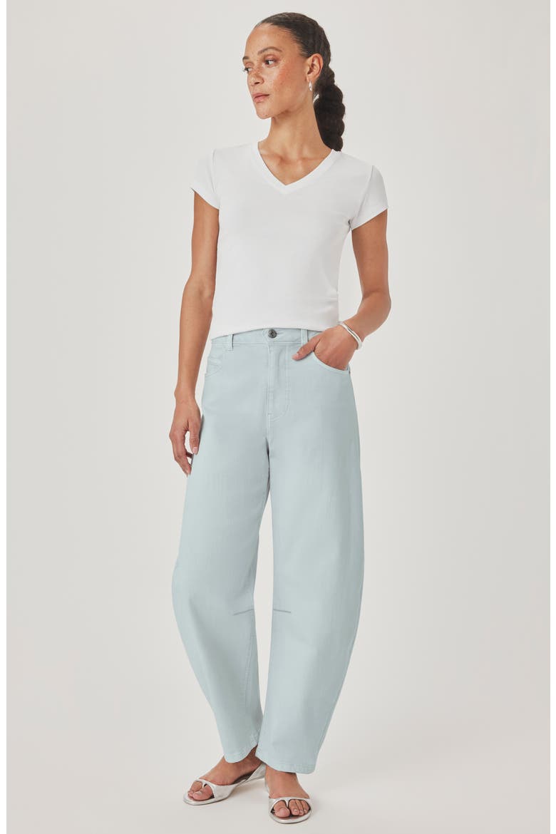 Ankle Barrel Leg Jeans, Alternate, color, COUNTRY AIR BLUE
