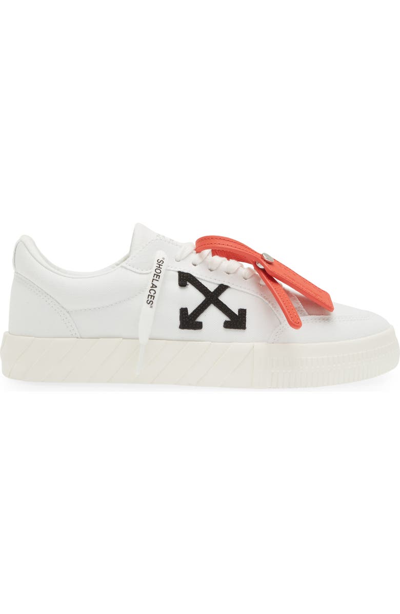 Off-White Vulcanized Low Top Sneaker, Alternate, color,