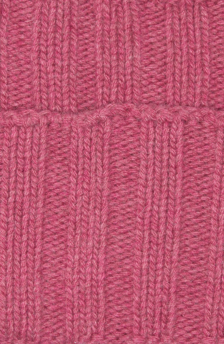 Moncler Turteneck Scarf, Alternate, color, Red Violet