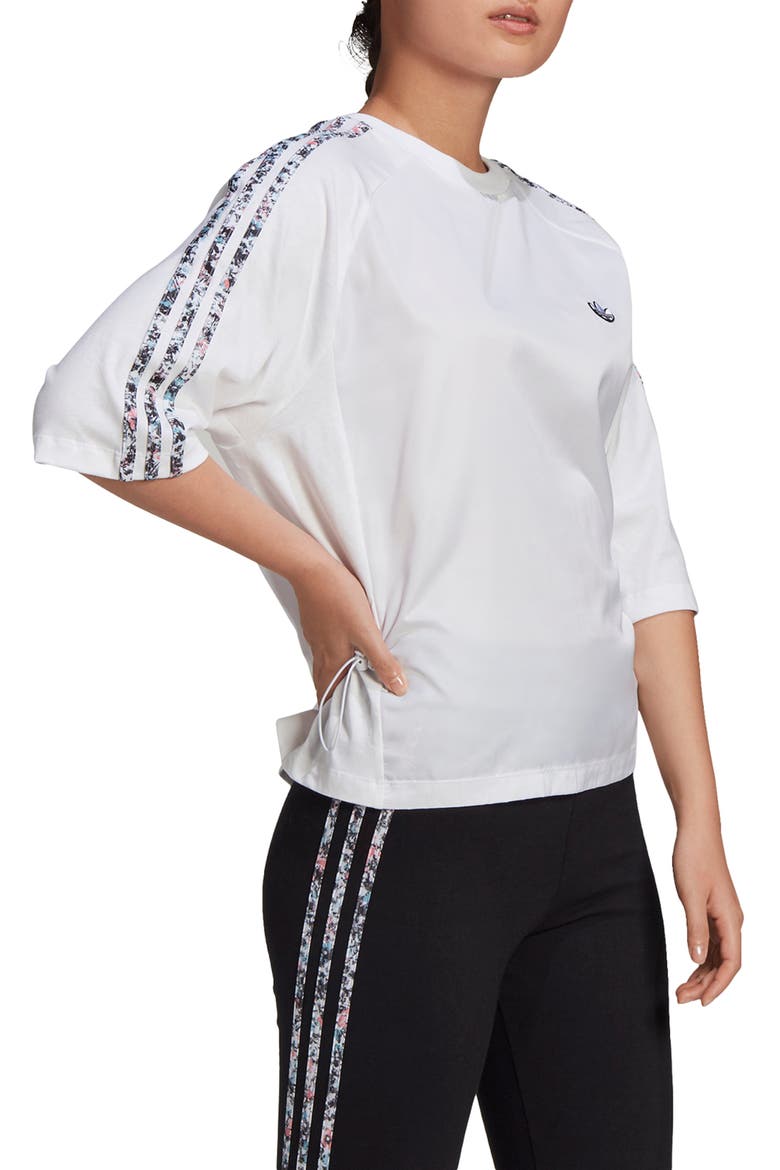 Boxy T-Shirt, Alternate, color, WHITE