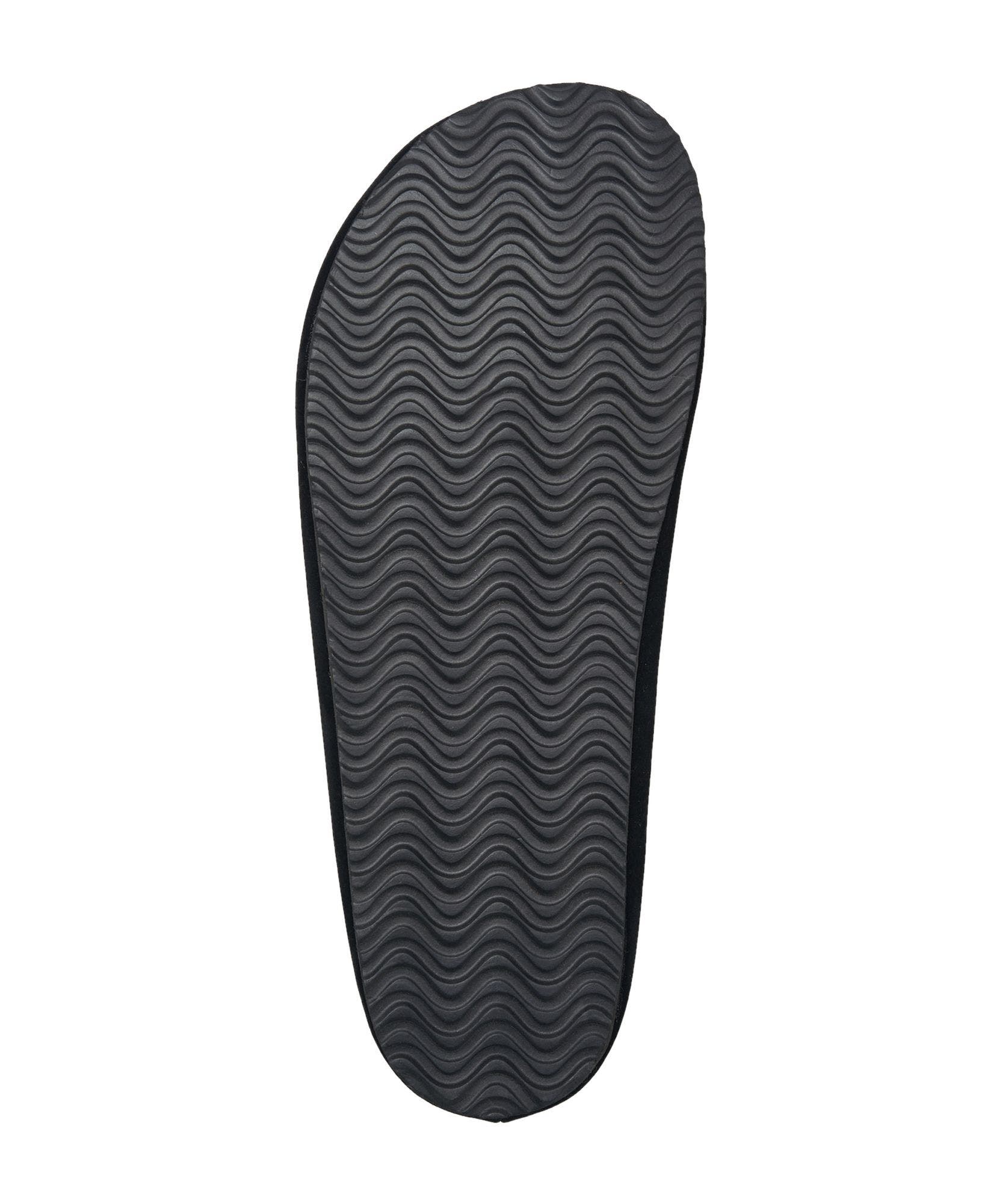 Fetty Horseshoe Logo Clog, Alternate, color, Black