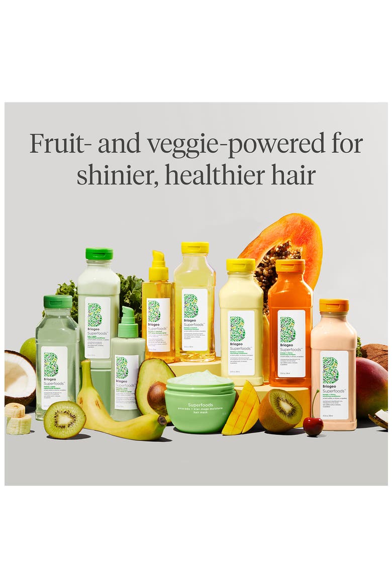 Matcha + Apple Replenishing Superfood Shampoo, Alternate, color, NO COLOR