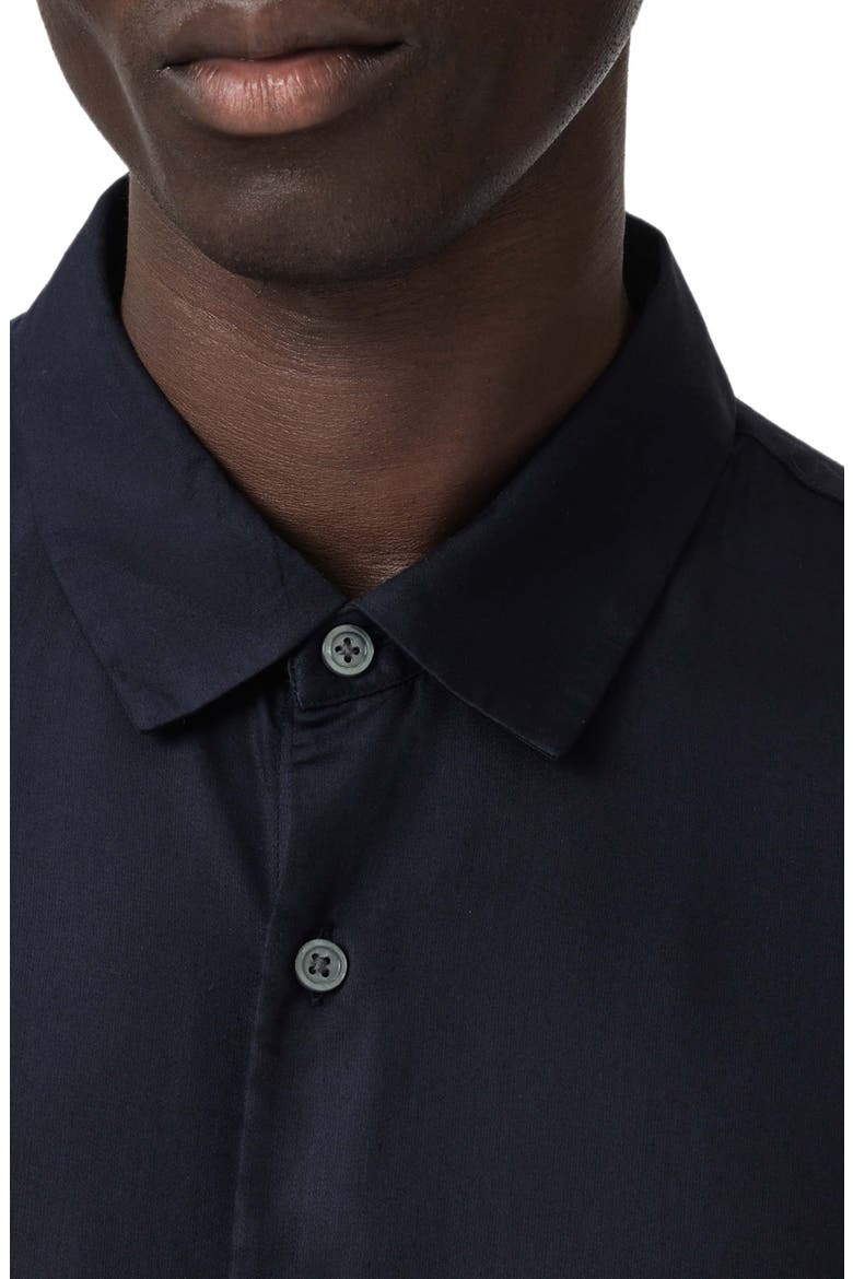 Ross Button-Up Shirt, Alternate, color, THISTLE