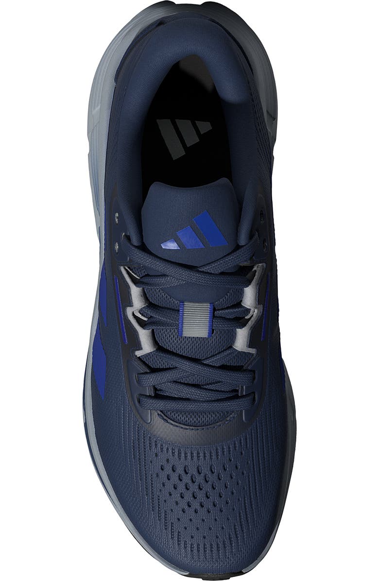 adidas Questar 3 Running Shoe, Alternate, color, Indigo/ Lucid Blue/ Silver