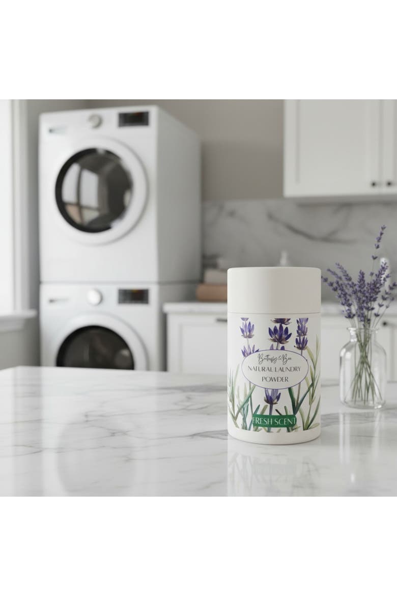 Natural Laundry Powder, Alternate, color, Rosemary