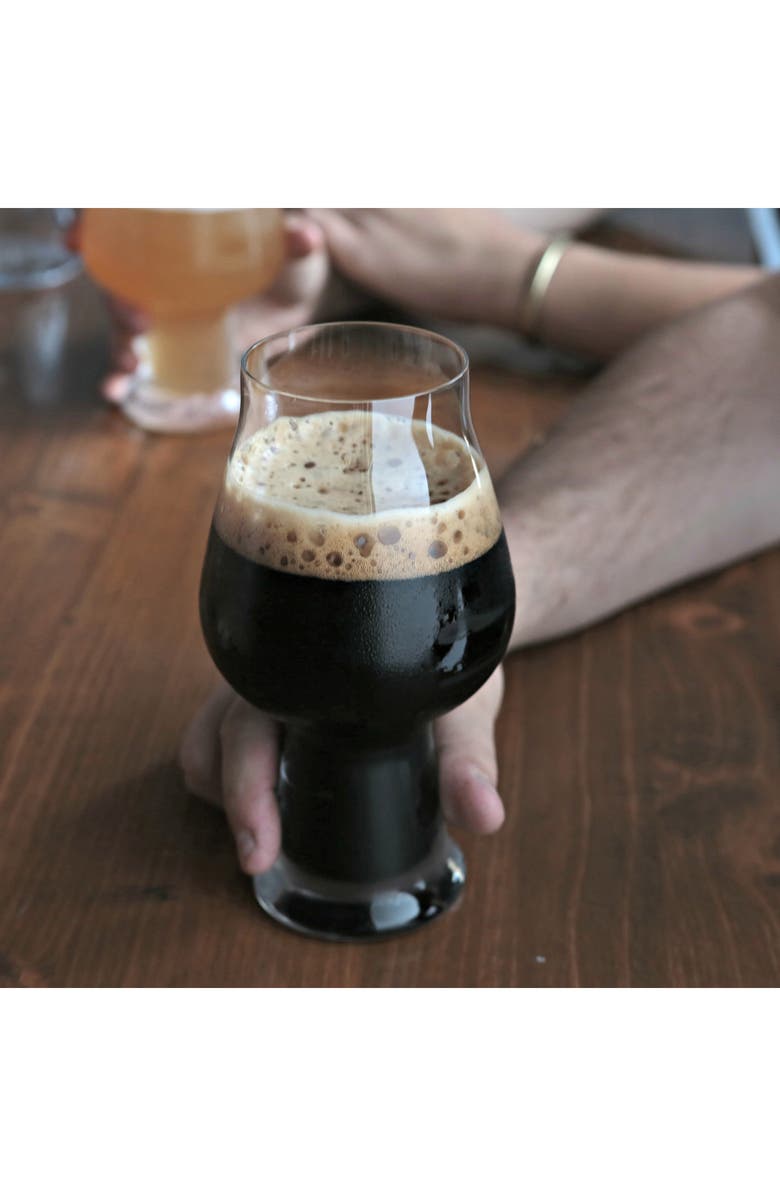 Luigi Bormioli Birrateque Set of 2 Stout Glasses, Alternate, color, 