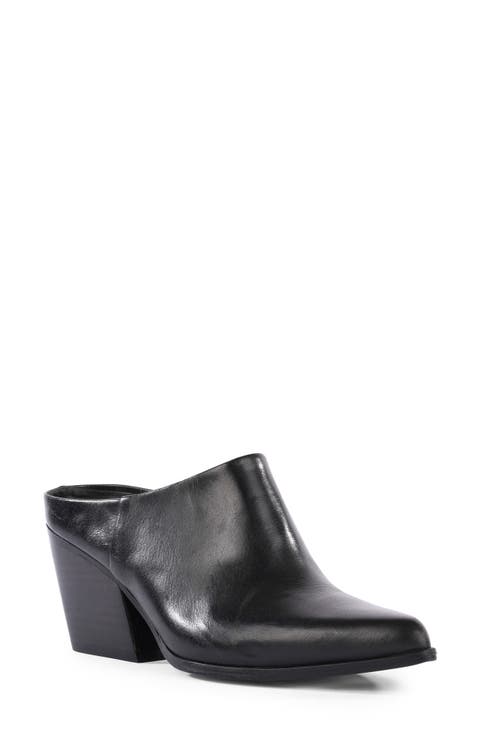 Morning Joe II Leather Mule