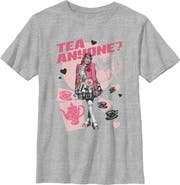 Descendants Boy's Descendants Wicked Wonderland Pink Tea Time Graphic T-Shirt
