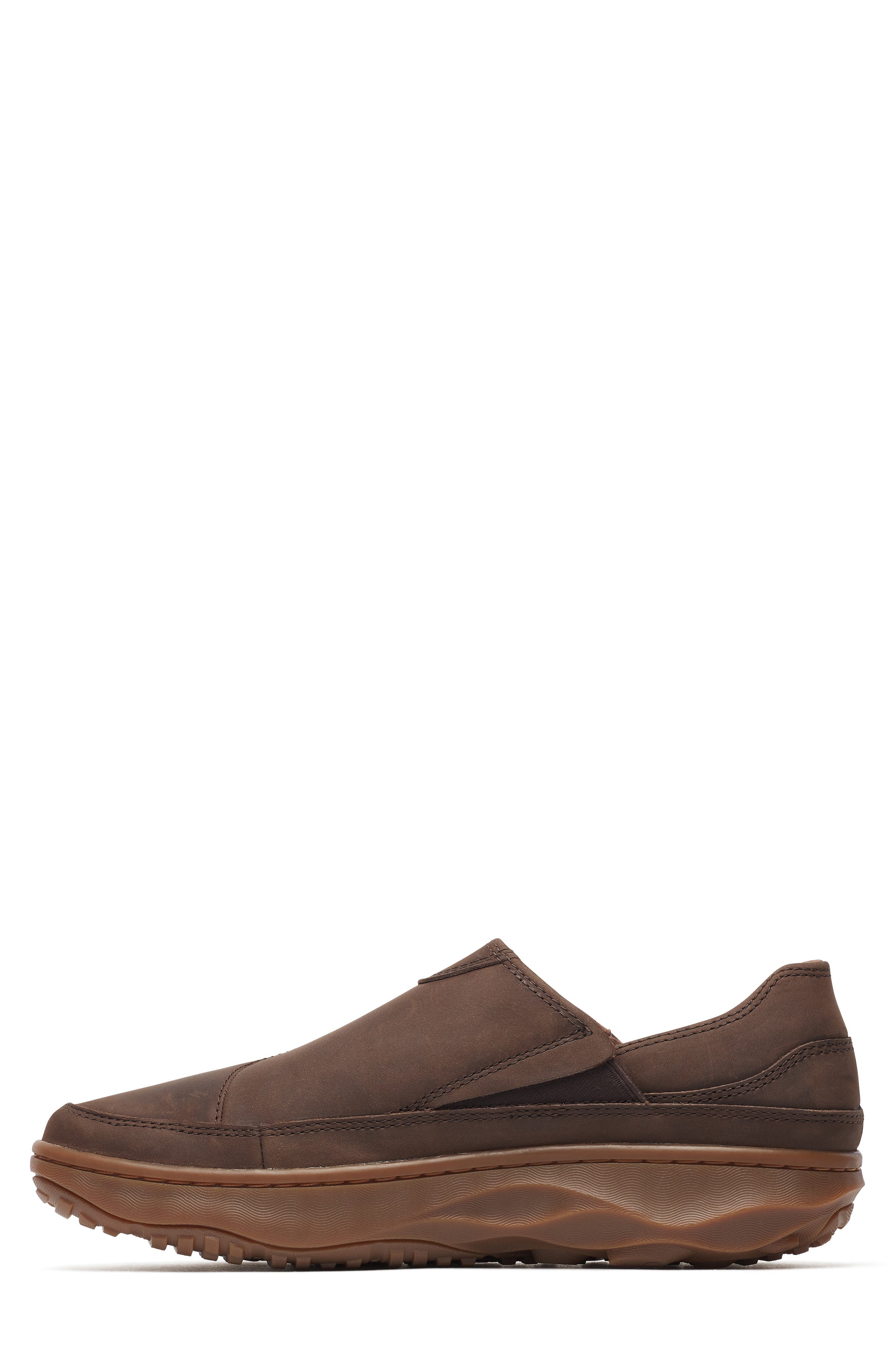 Silvo Moc Slip-On, Alternate, color, COFFEE