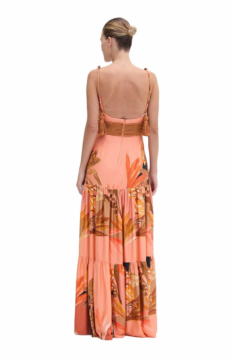 PatBO Bananier Dress, Alternate, color, 