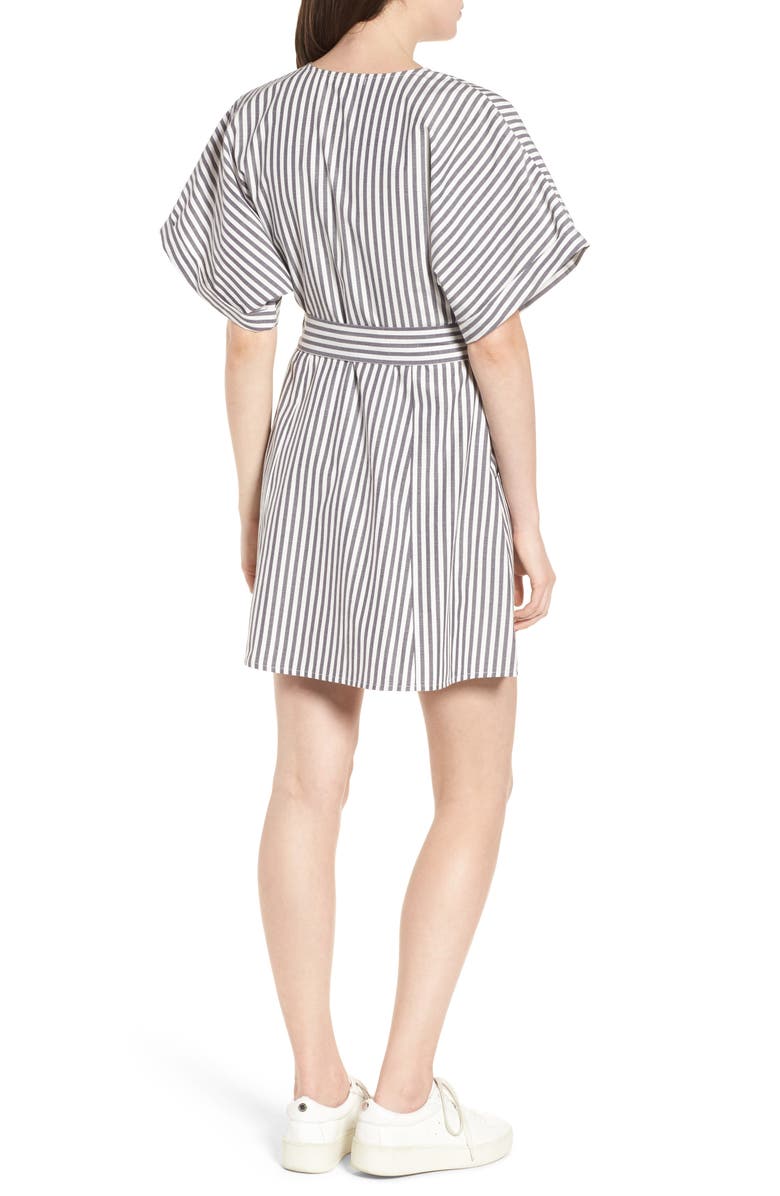 BP. Button Front Dress, Alternate, color,