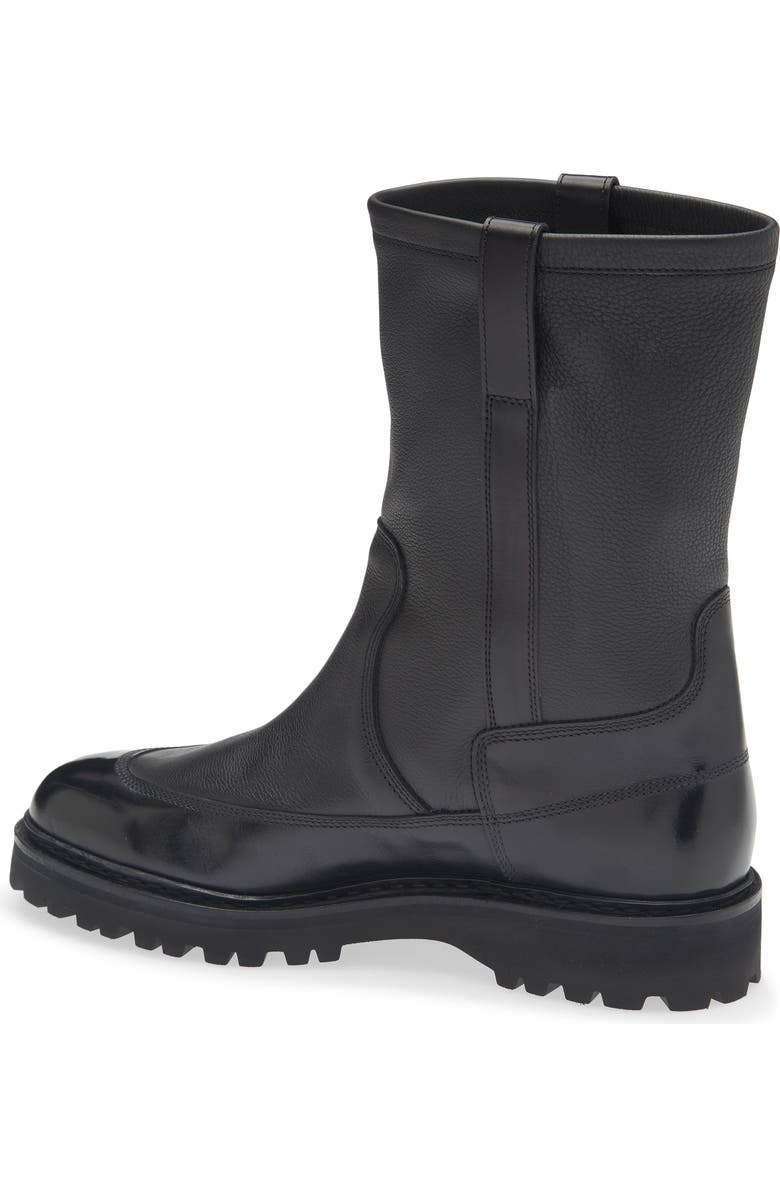 John Lobb Highland Rain Boot, Alternate, color, Black