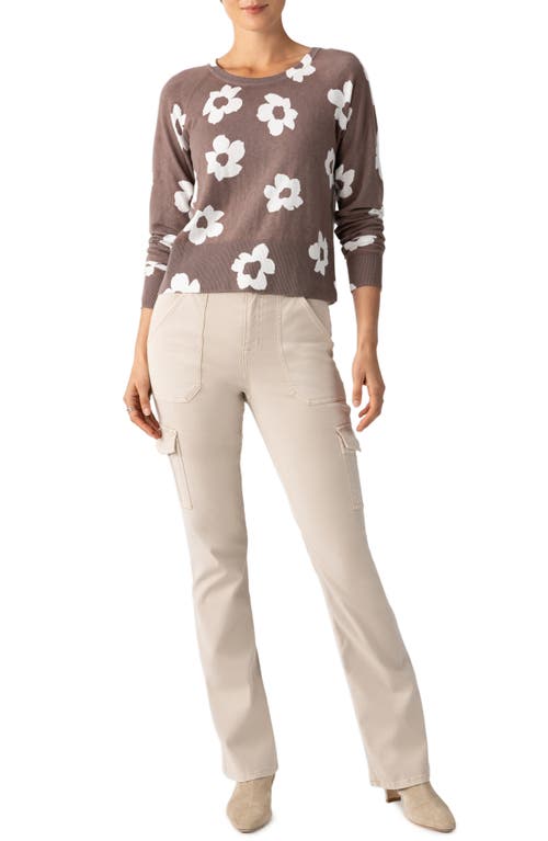 Sanctuary All Day Long Printed Sweater