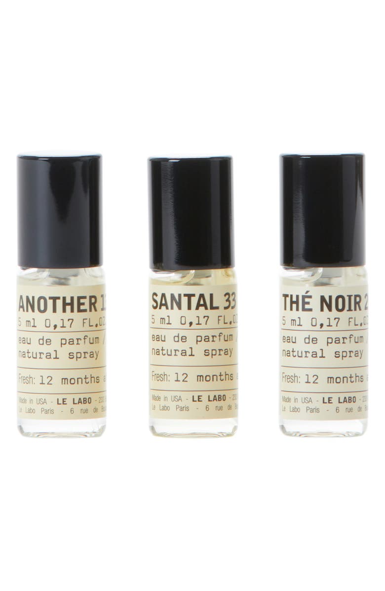 Le Labo Fragrance Discovery Set, Main, color, 