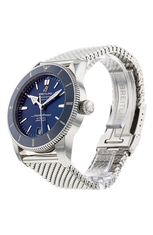 WATCHFINDER & CO. WATCHFINDER & CO. BREITLING PREOWNED 2019 SUPEROCEAN HERITAGE B20 AUTOMATIC BRACELET WATCH, 42MM
