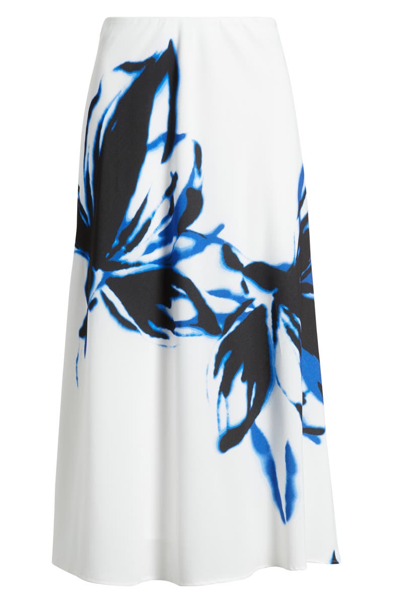 Anne Klein Pull-On Bias Cut Skirt, Alternate, color, 