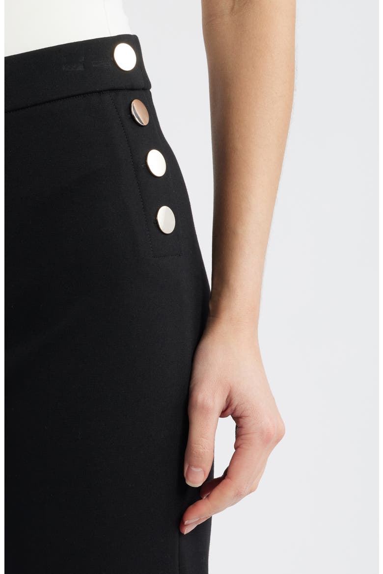 Pull-On Sailor Pants, Alternate, color, ANNE BLACK
