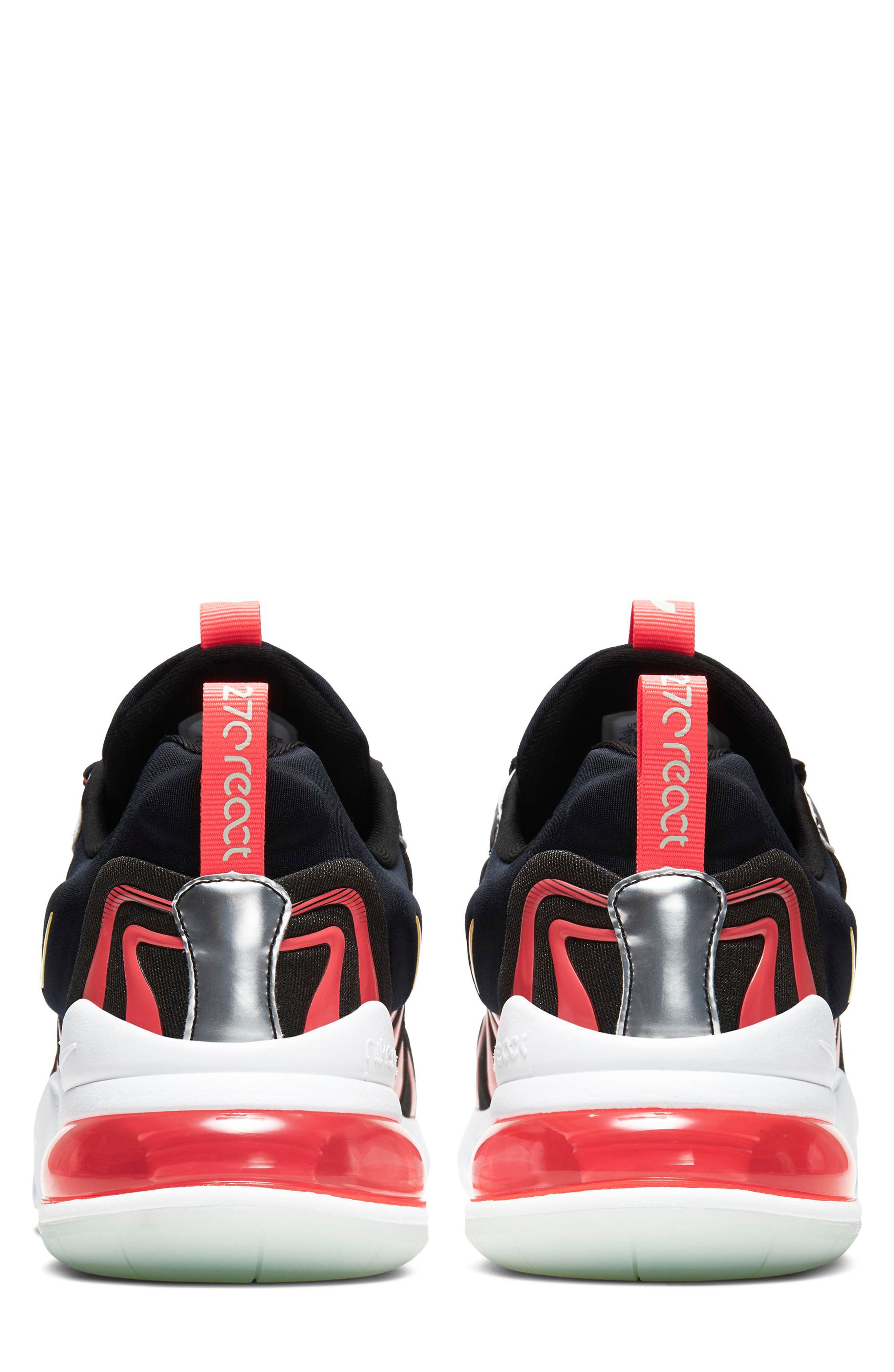 Nike Air Max React 270 ENG Sneaker, Alternate, color, 