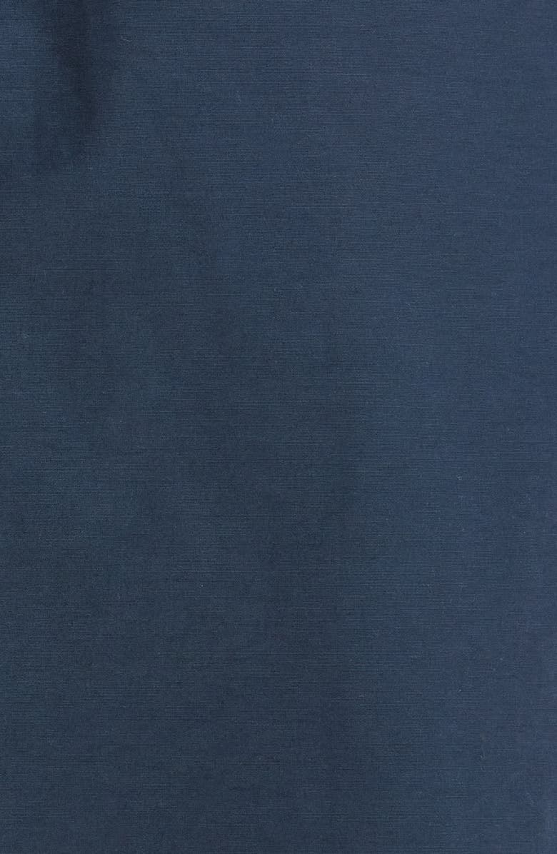 Eileen Fisher Hooded Coat, Alternate, color, Deep Adriatic