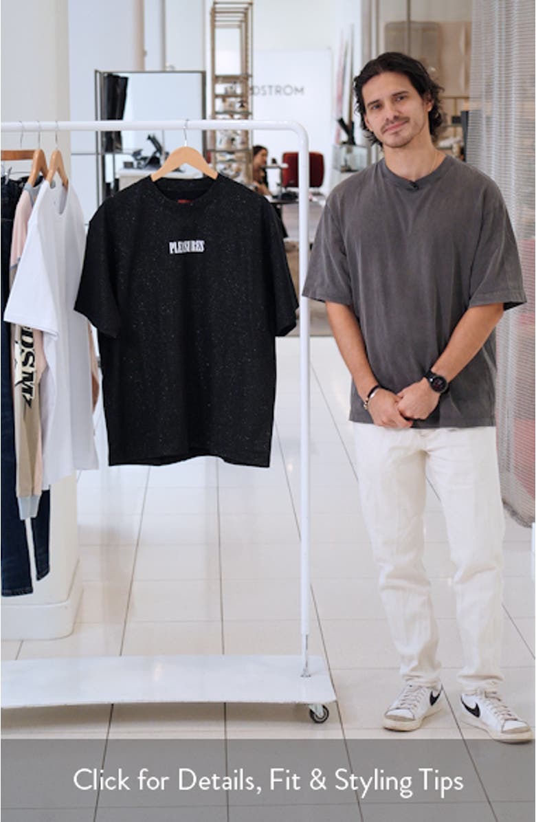 Starry Heavyweight T-Shirt, sales video thumbnail