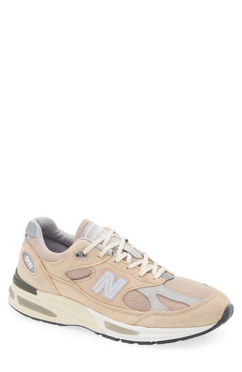 New Balance Gender Inclusive Made In Cuban Sand/harbor Mist