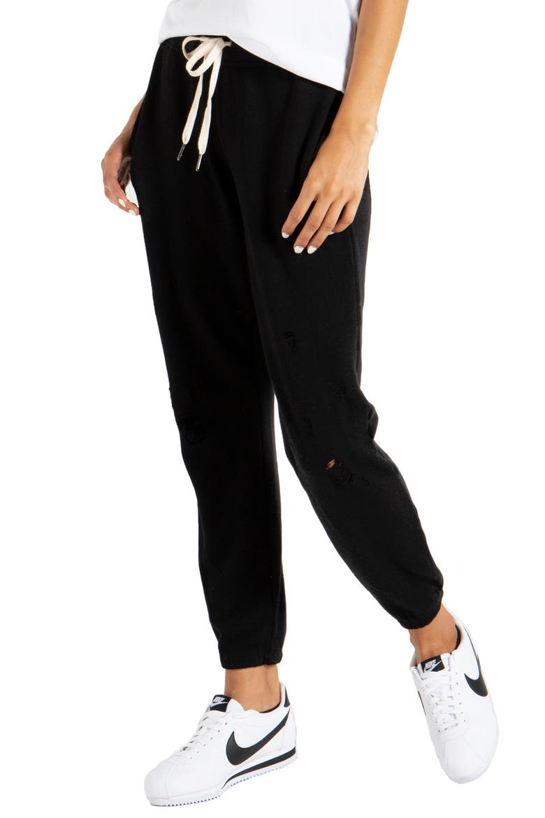 Derby Jogger Pants, Alternate, color, BLACK CAT