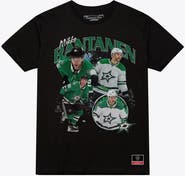 Mitchell & Ness Men's Mitchell & Ness Mikko Rantanen Black Dallas Stars Player Collage T-Shirt