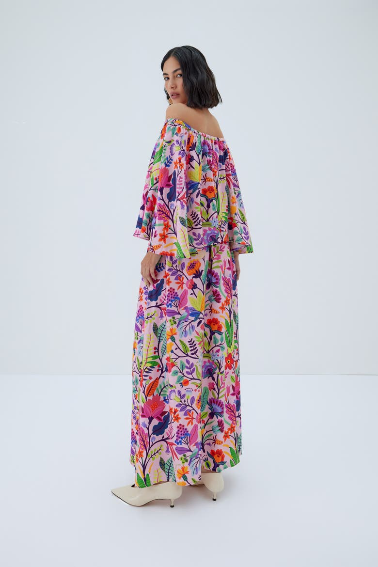 Adela Dress, Alternate, color, Pink