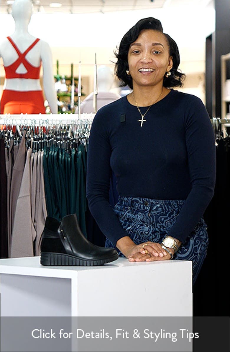 Sueann Platform Bootie, sales video thumbnail