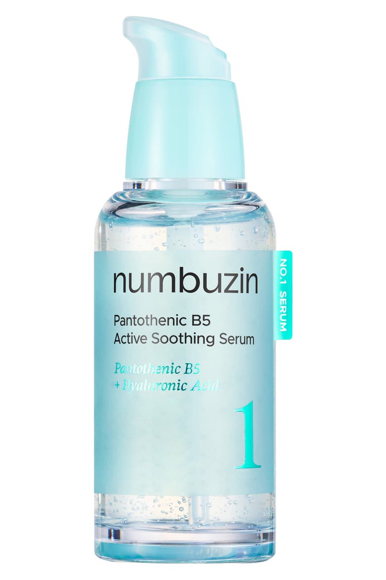 No.1 Pantothenic B5 Active Soothing Serum, Main, color, NO COLOR