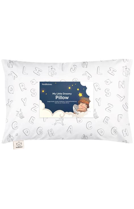 Toddler Pillow with Pillowcase