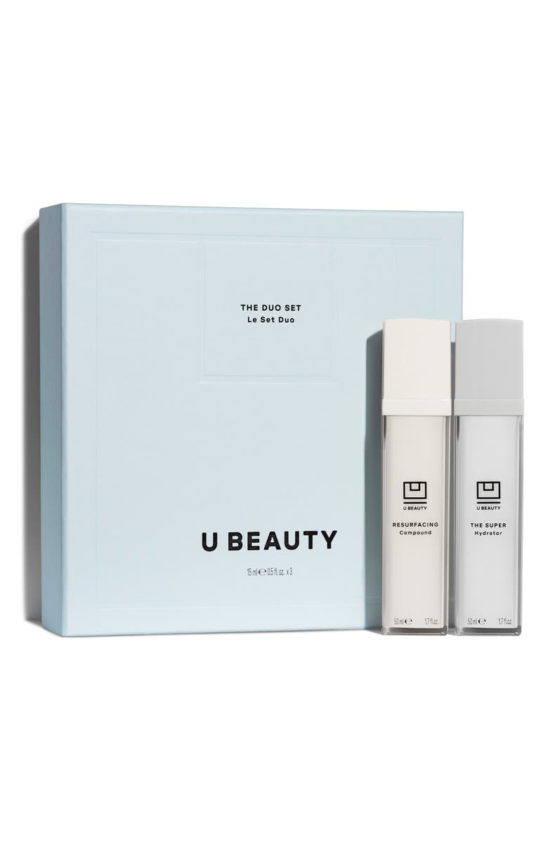 U Beauty The Duo Set $396 Value, Main, color, 