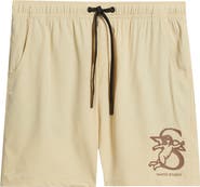 SANTO STUDIO Tempo Angel Tech Shorts