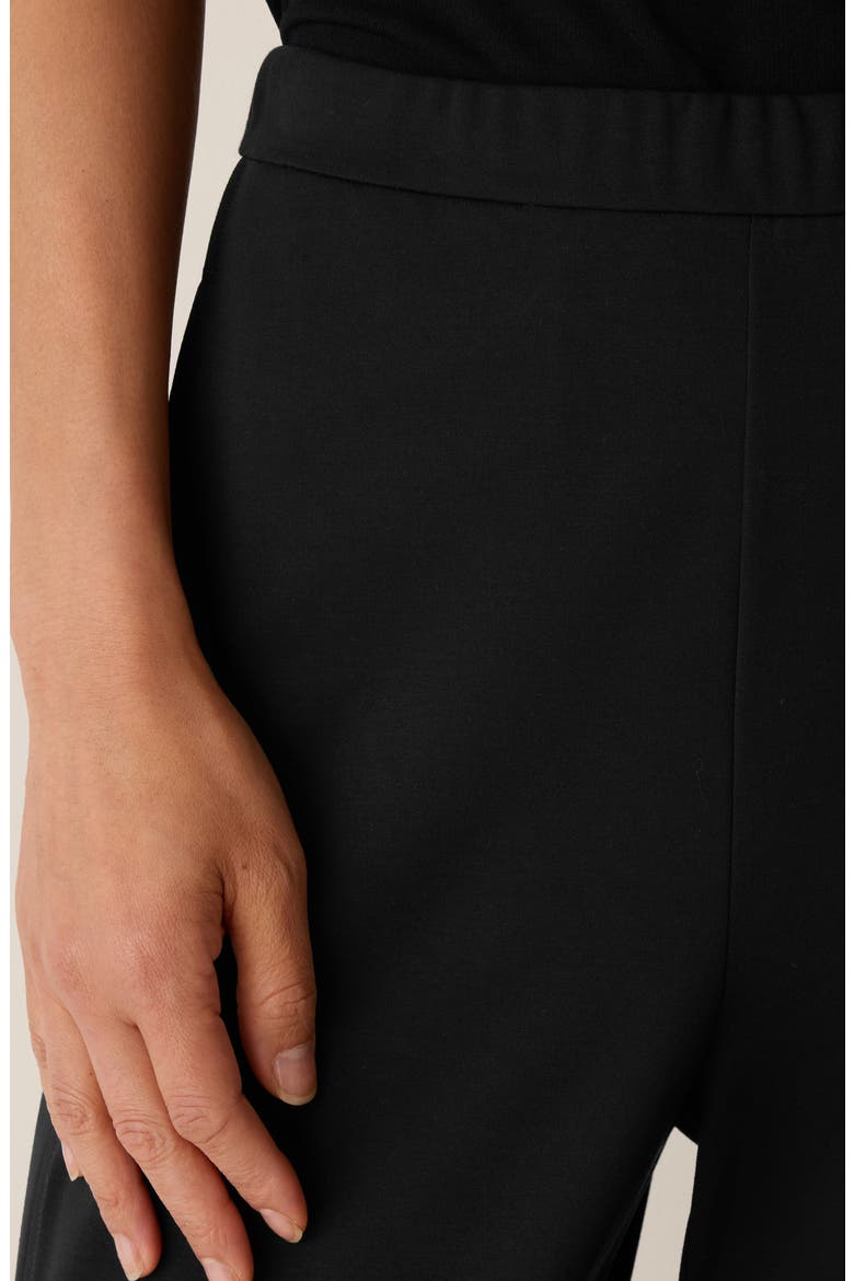 Ankle Lantern Pants, Alternate, color, BLACK