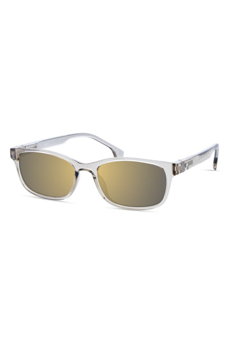 Arial Sunglasses, Alternate, color, GREY CRYSTAL