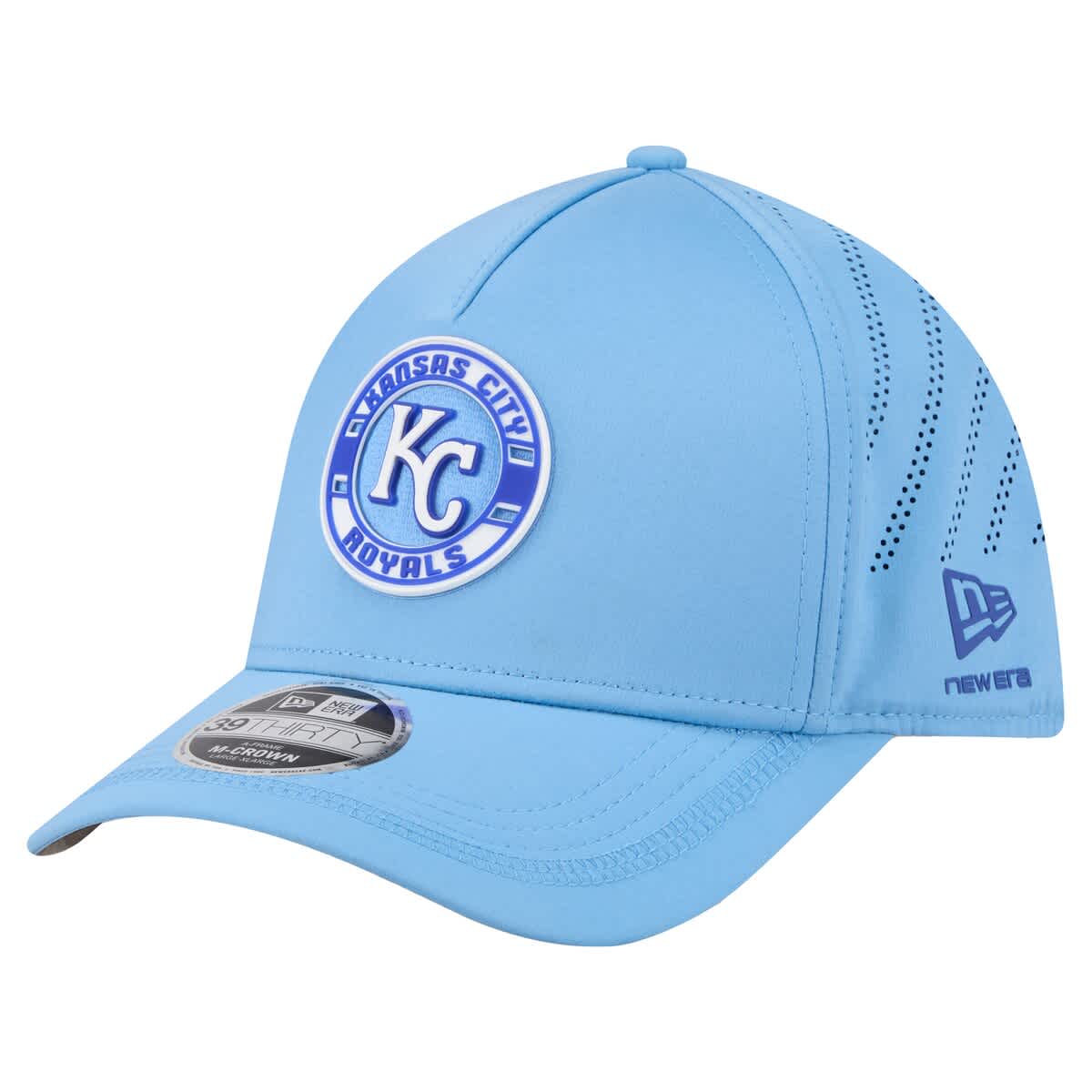 selected Light Blue