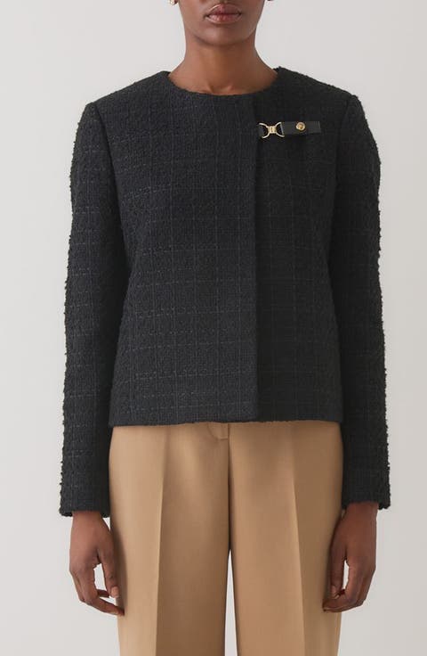 Arden Tweed Jacket
