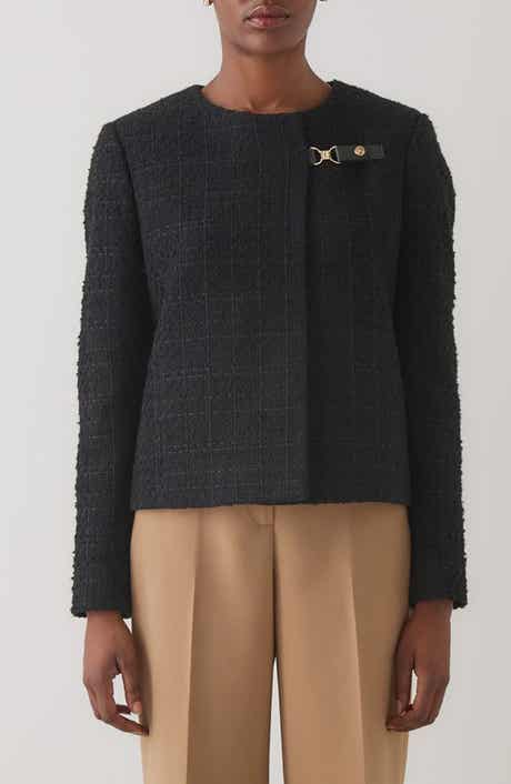 LK Bennett Arden Tweed Jacket