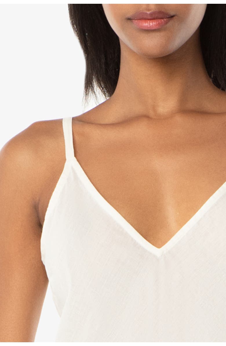 HELEN JON V-Neck Slip, Alternate, color, Ivory