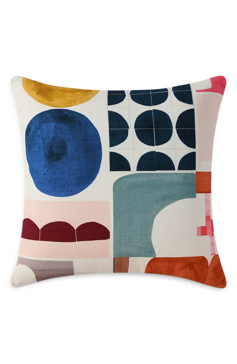 Big Pop Art Accent Pillow