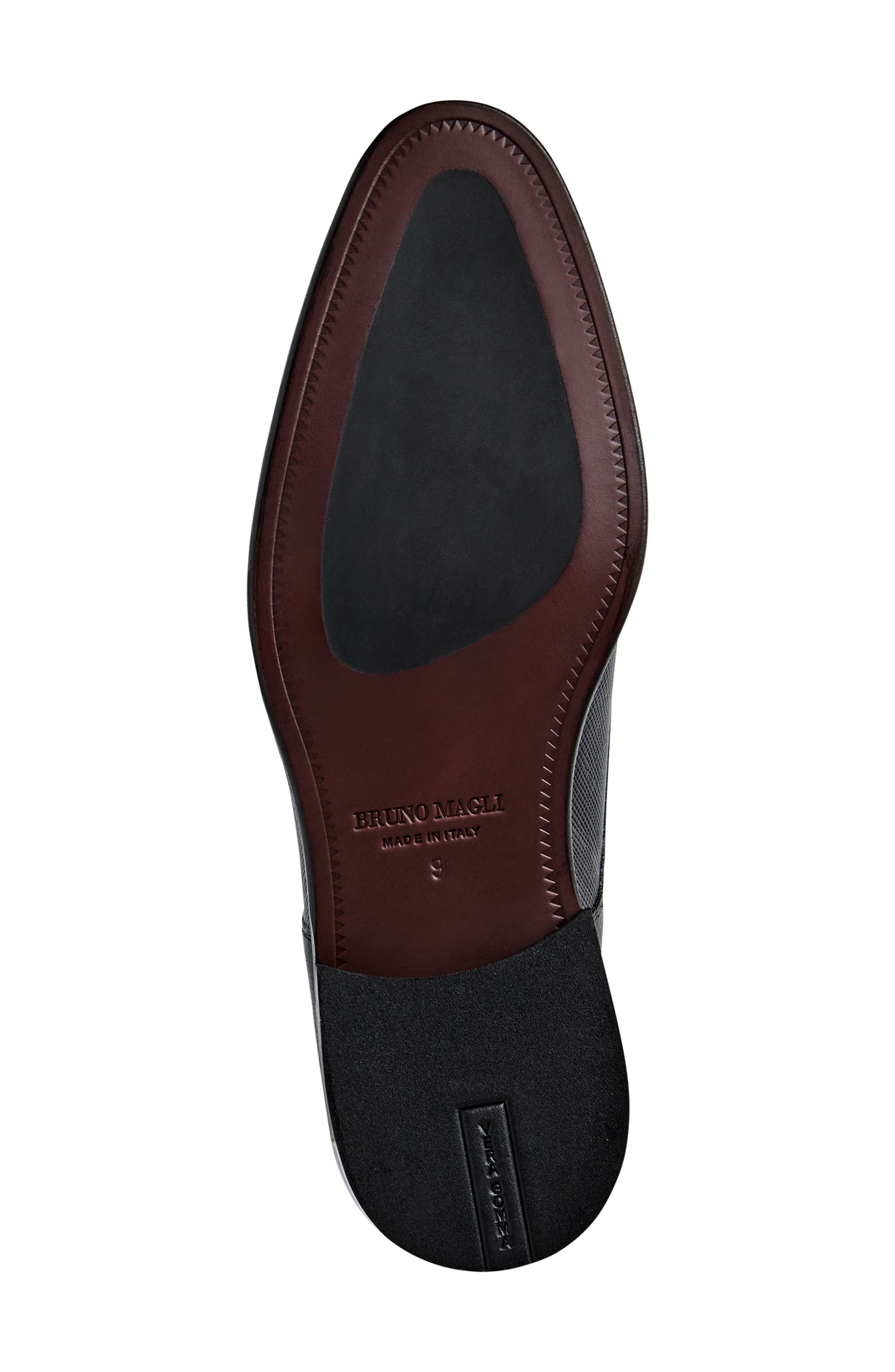 Salerno Derby, Alternate, color, BLACK SAFFIANO