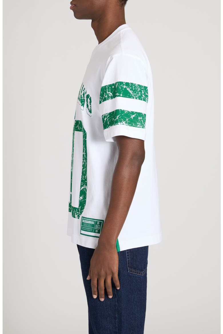 Logo Cotton Graphic T-Shirt, Alternate, color, W0800 BIANCO OTTICO